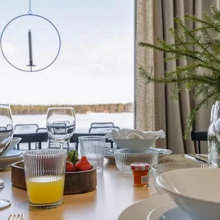 Joulupukin Talolla Apartamento Rovaniemi
